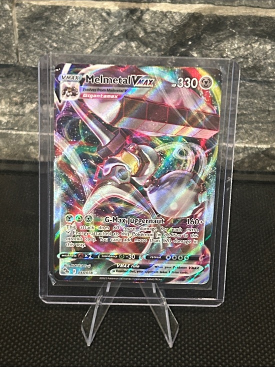 melmetal vmax pokemon go card price Full Art PSA 10 Pokmon The item may be similar but not exactly the same as the image (e.g Melmetal VMAX (Secret) 080 -